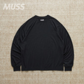 日产可机洗美利奴羊毛长袖 现货 T恤 SUPER SOFT KAPTAIN SUNSHINE