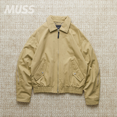 现货 ROTOL TORNADO ZIP BLOUSON 户外机能拉链廓形夹克外套