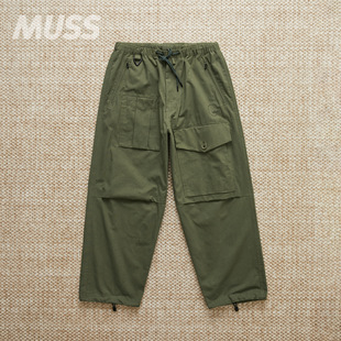 WORK PANTS 复古军事多口袋工装 现货 休闲长裤 FIELD 裤 25AW WFELD