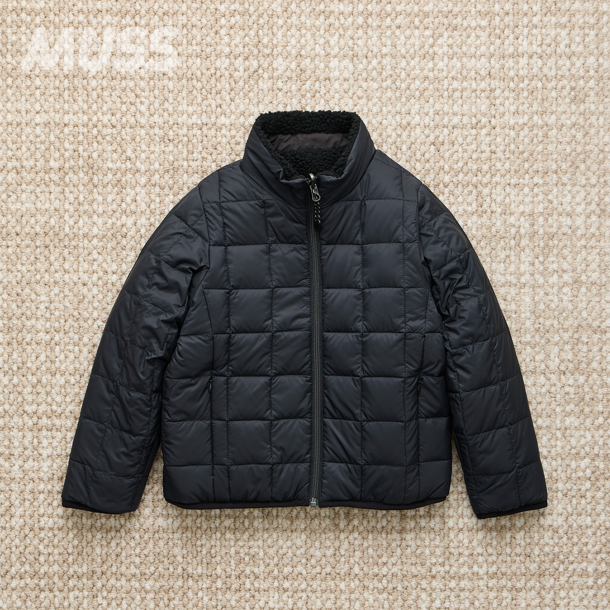 TAION儿童双面穿羽绒摇粒绒马甲