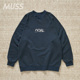NANAMICA CREW NECK 现货 SWEAT 日产复古OOAL字母廓形卫衣