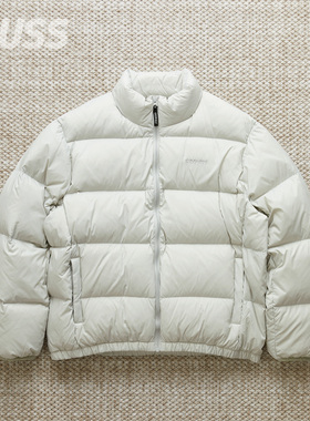 现货 GRAMICCI DOWN PUFFER JACKET 小野人立领羽绒服夹克外套