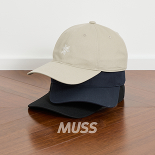 GOLDWIN 斜纹布复古休闲刺绣棒球帽 LOGO CAP 25AW COTTON 现货