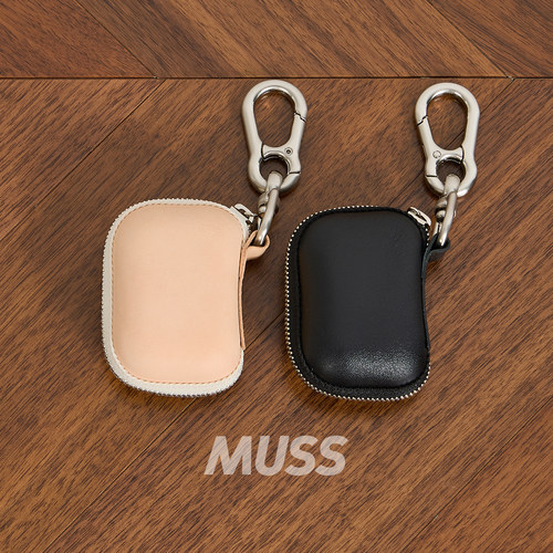 现货 HENDER SCHEME 3D CASE MINI 日产植鞣牛皮耳机壳挂坠 25SS