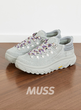 现货 SUICOKE BEETLE-EV-LO V底翻毛皮防水户通勤外低帮休闲鞋