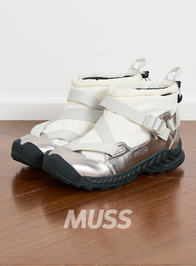 现货 KEEN HOODZERRA II WP 户外机能防水加绒保暖徒步靴休闲鞋