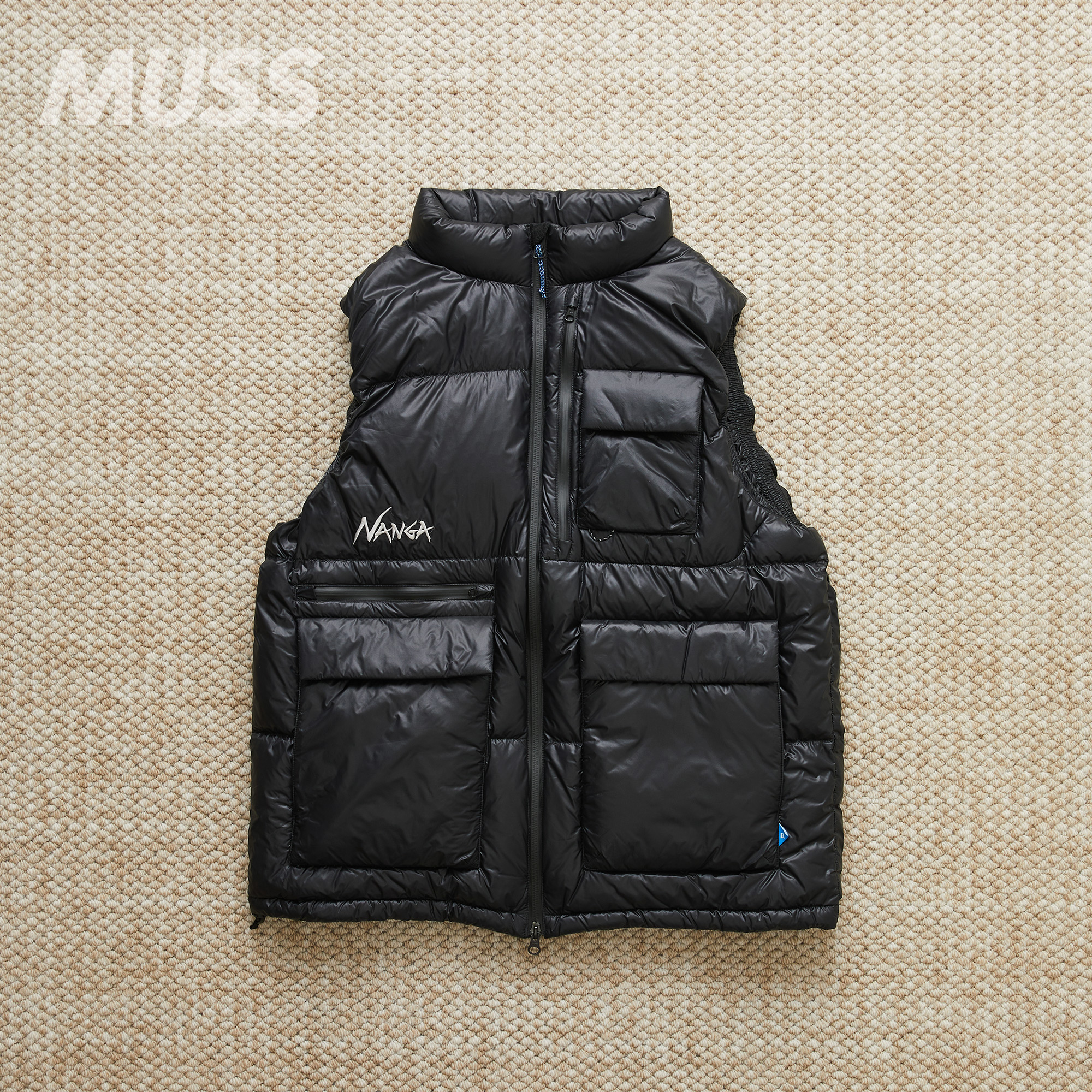 NANGAXLIBERAIDERS羽绒马甲