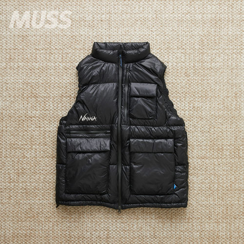 NANGAXLIBERAIDERS羽绒马甲