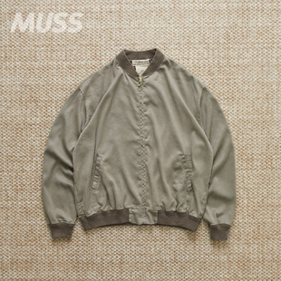 REMI ZIPPPED RELIEF SUEDE 日产环保麂皮休闲棒球夹克 ECO 现货