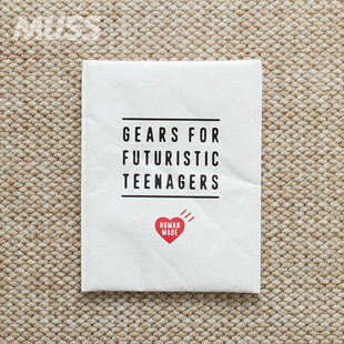 TABLET SLEEVE 现货 INCH MADE 牛皮纸笔记本保护收纳包 HUMAN