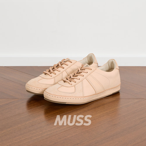 HENDERSCHEME日产牛皮德训鞋