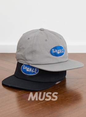 现货 ANACHRONORM GLITCH EMBROIDERY CAP水洗做旧刺绣休闲棒球帽