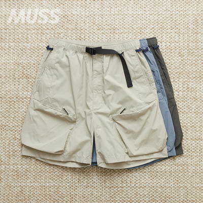 POLIQUANTXWILDTHINGS联名短裤