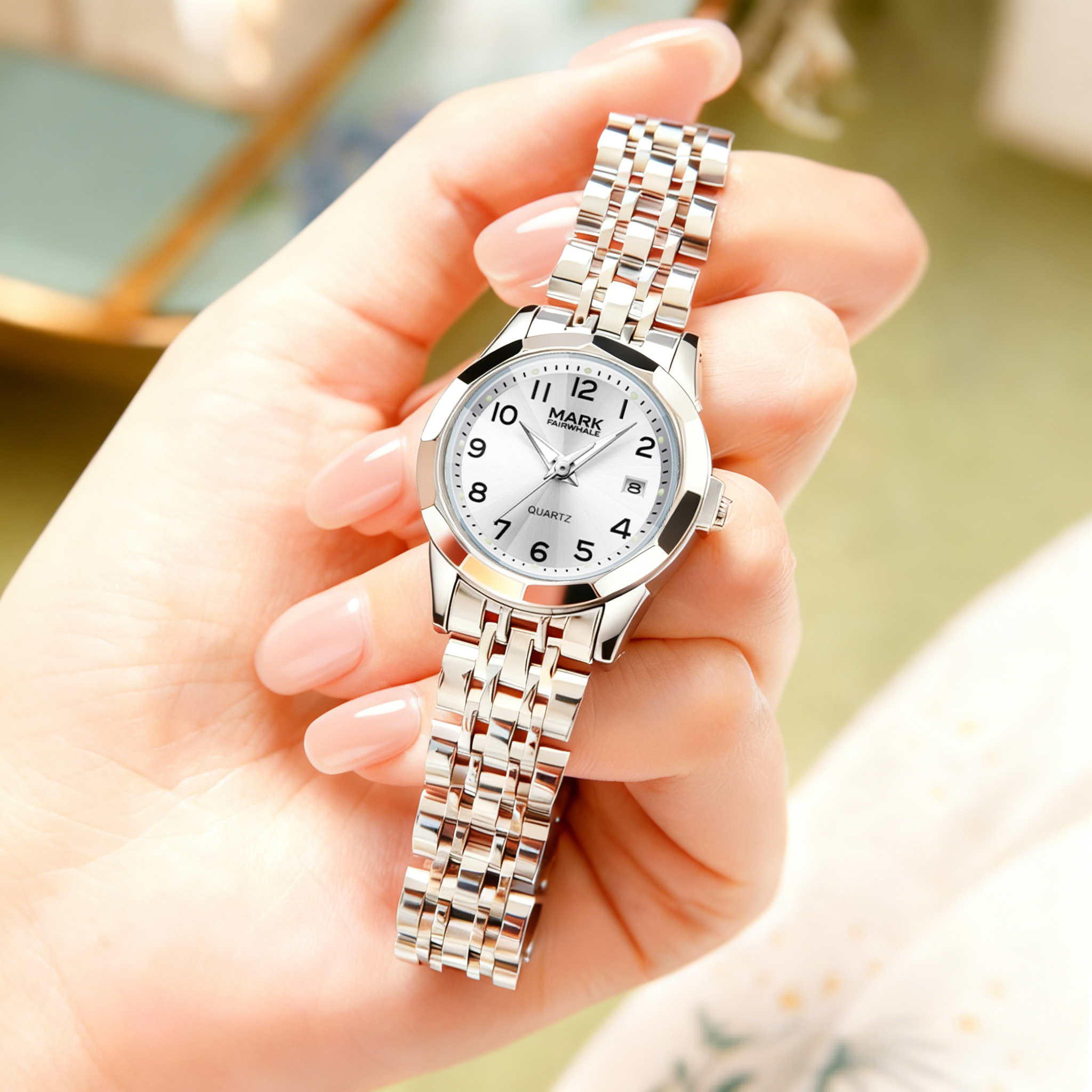 马克华菲2025新款女士手表女款防水小众轻奢气质女表款送妈妈