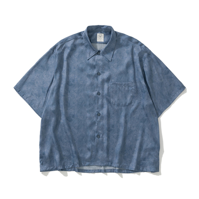 ArmyLogic宽松衬衫青年短袖