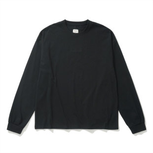 Logic T恤男时尚 24FW 长袖 简约字母印花圆领宽松打底 秋冬季 Army