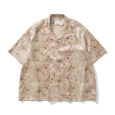 ArmyLogic衬衫宽松短袖