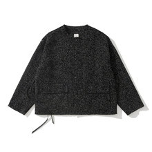 Army Logic 25FW 秋冬复古系带宽松休闲开衫外套