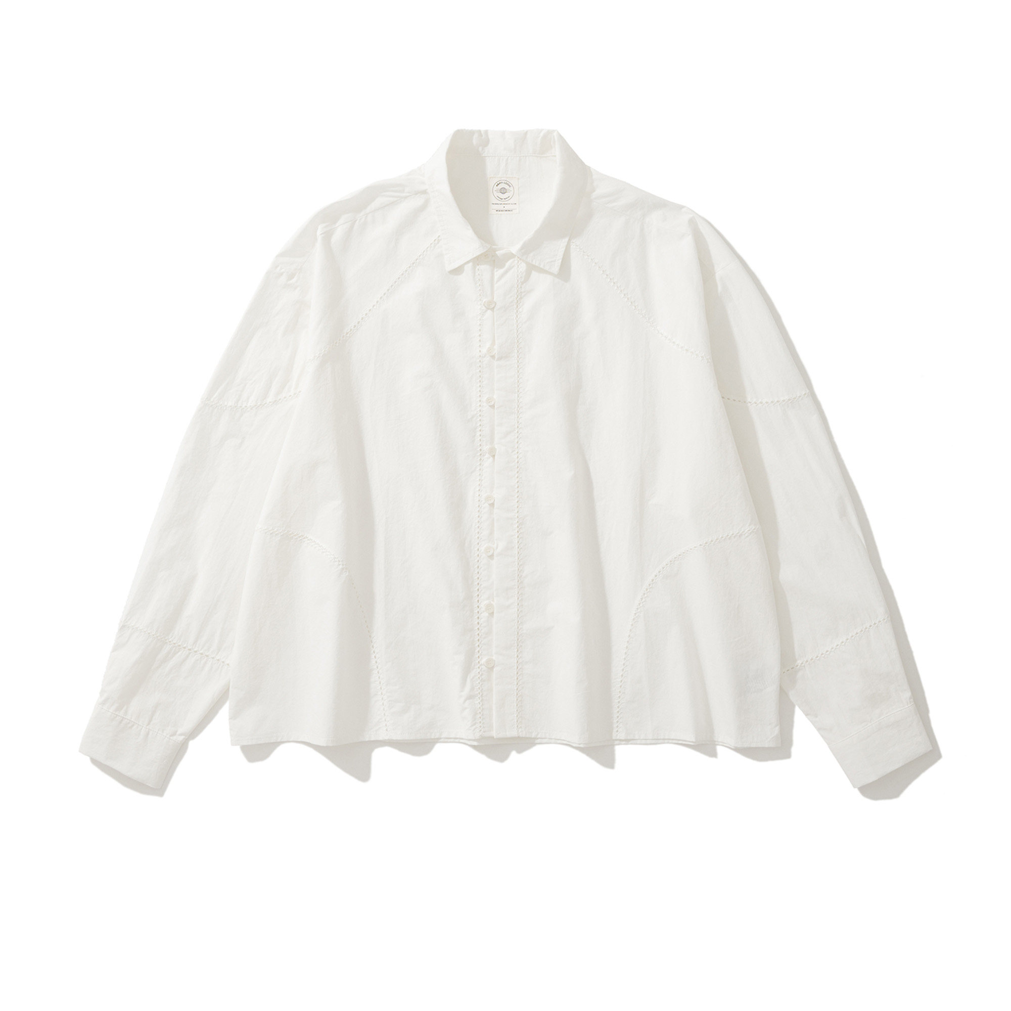 ArmyLogic长袖宽松衬衫