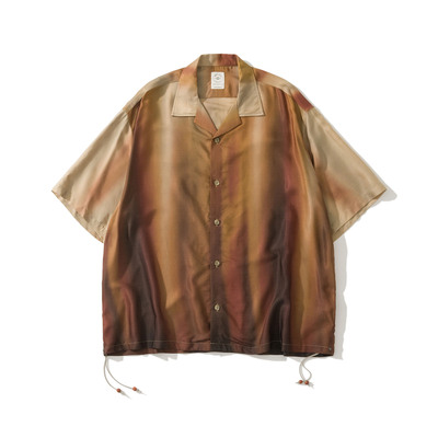 ArmyLogic短袖宽松衬衫