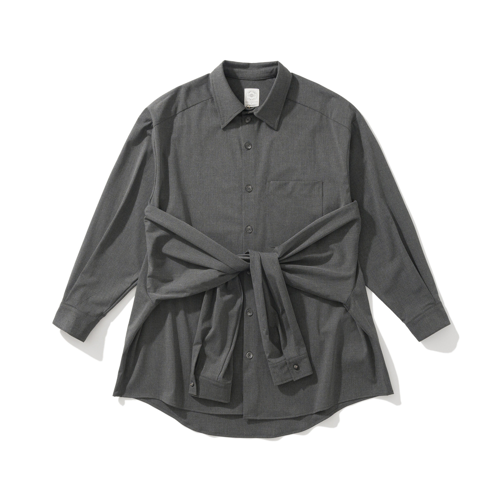 ArmyLogic长袖宽松衬衫