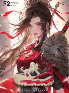 F2女款老爹鞋休闲ins风时尚潮流休闲鞋秋季厚底撞色百搭软底舒适