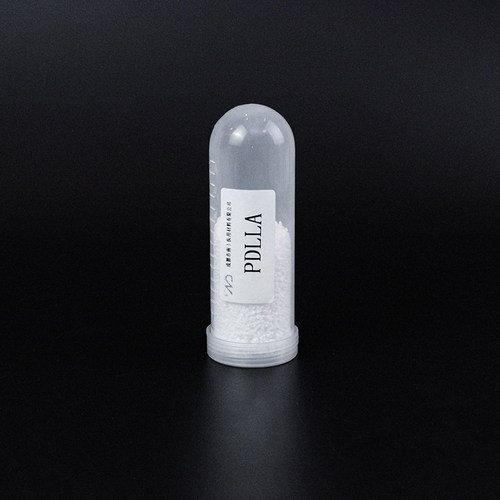 PDLLA医用高纯度植入级酯封端外消旋聚乳酸生物可吸收降解聚合物