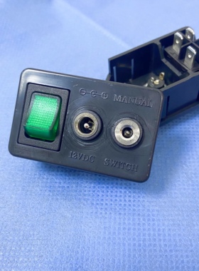 JX820D开关盒装配斯曼峰便携式吸引器配件旧款配件