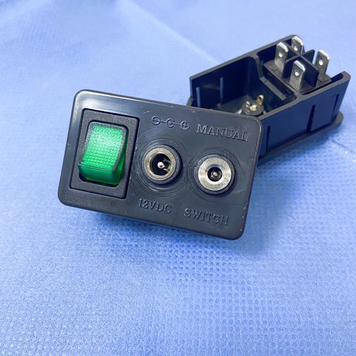 JX820D开关盒装配斯曼峰便携式吸引器配件旧款配件