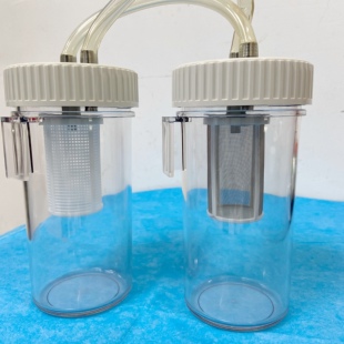 洗胃机过滤瓶网塑料瓶鱼跃7D斯曼峰电动洗胃机DXW-A配件