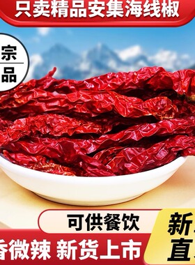 新疆辣皮子正宗安集海特产皱皮长线椒大盘鸡辣子鸡炒米粉餐饮新货