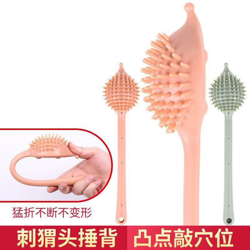 按摩锤子卡通敲打锤腿部胆经颈椎捶背神器手持养生硅胶经络穴位拍