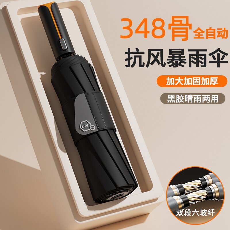 质保三年】抗暴风雨全自动晴雨伞
