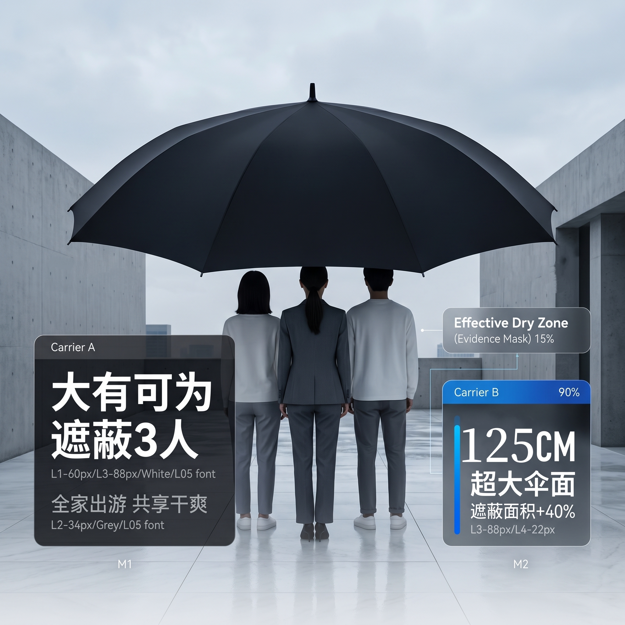 自动长柄防风加固抗大暴雨伞晴雨两用男士加大加厚加固大号定制伞