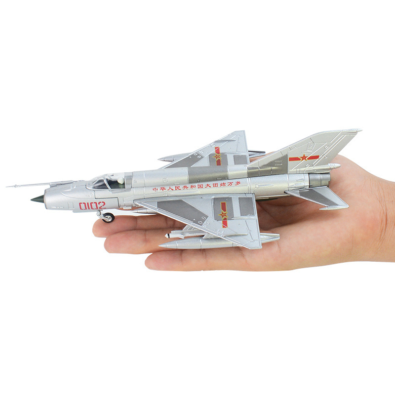 清仓1:72 米格21战斗机合金航空模型 仿真成品小号手军事航模飞机