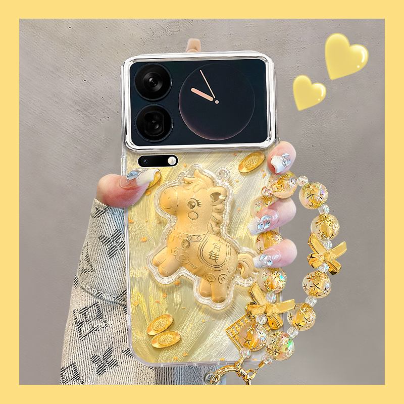 适用小米17羽纱壳马上有钱手机壳