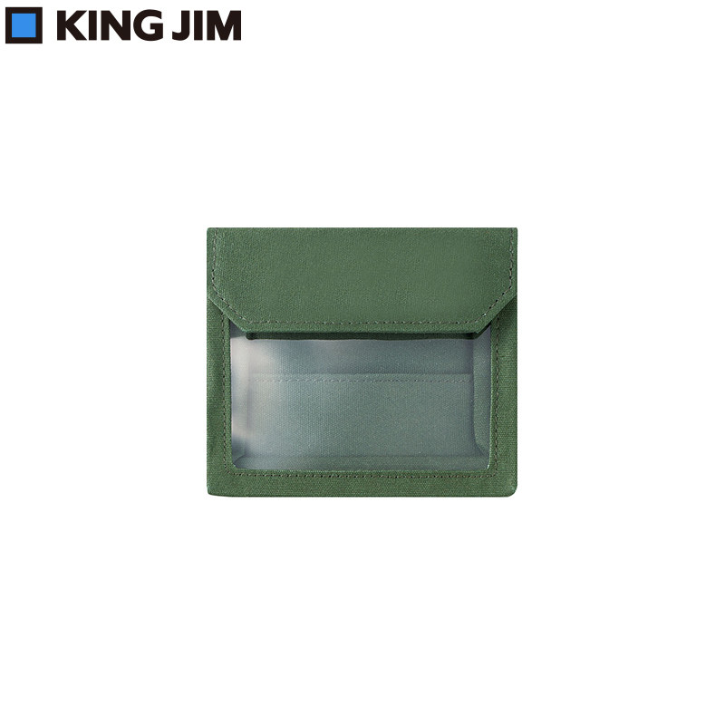 flatty works 小物口红收纳袋帆布袋 a6尺寸5460