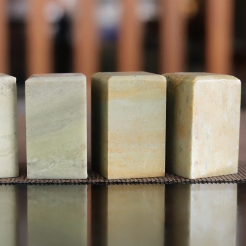 印章篆刻青田石练习初学者学生入门石头章料印章手工篆刻工具套装