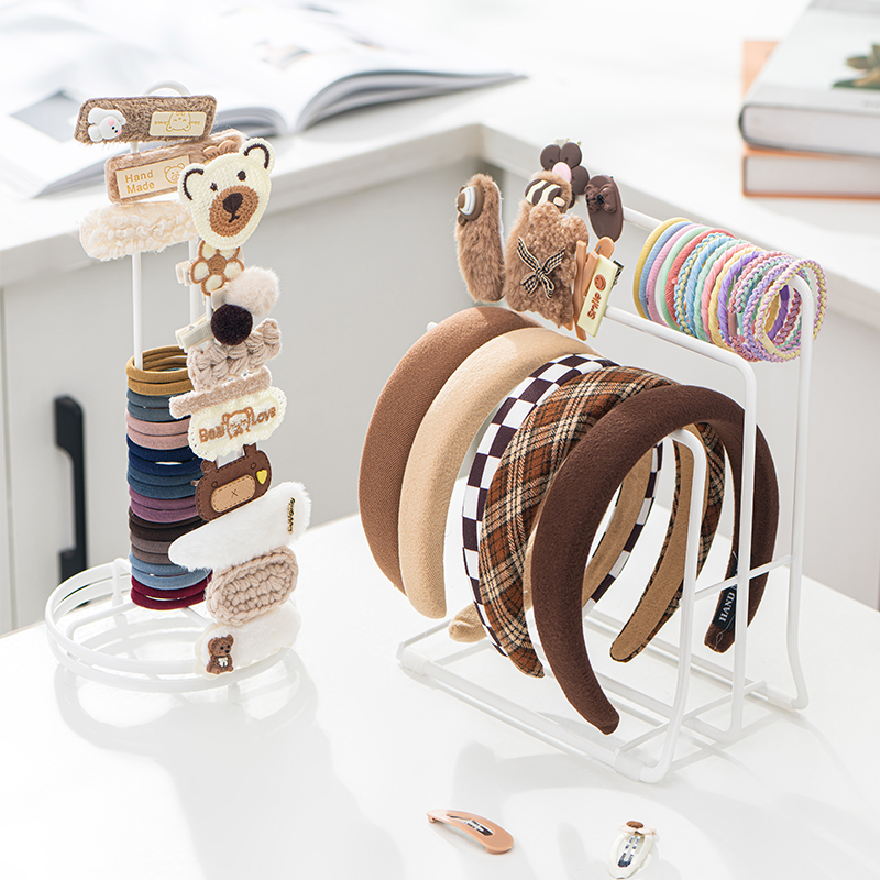 日本asvel发夹发箍收纳架