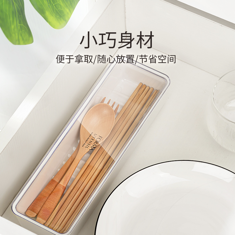 日本asvel餐具沥水收纳盒