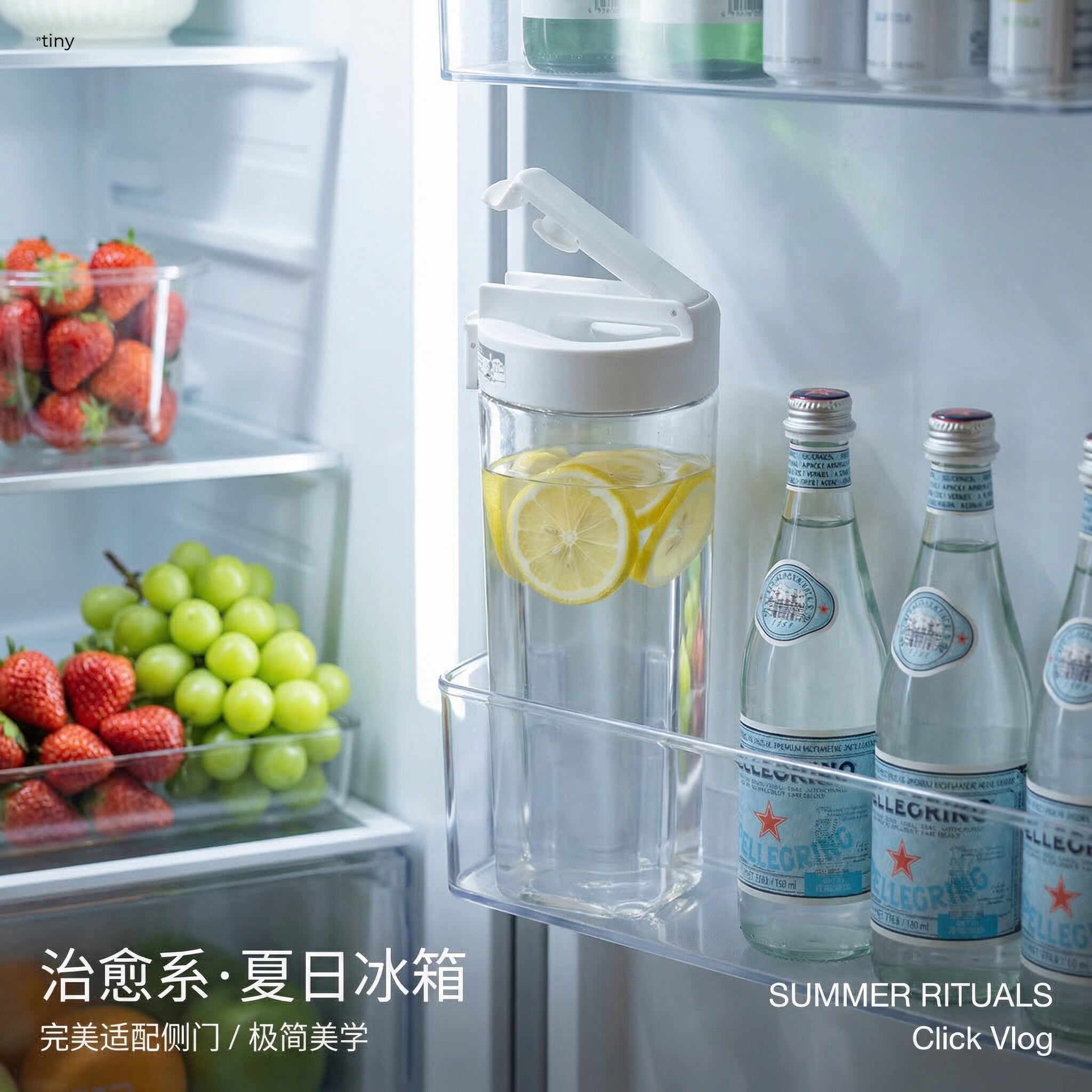 asvel密封冷水壶冰箱用耐高温图片