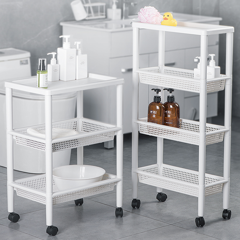 asvel置物架日本进口落地多层