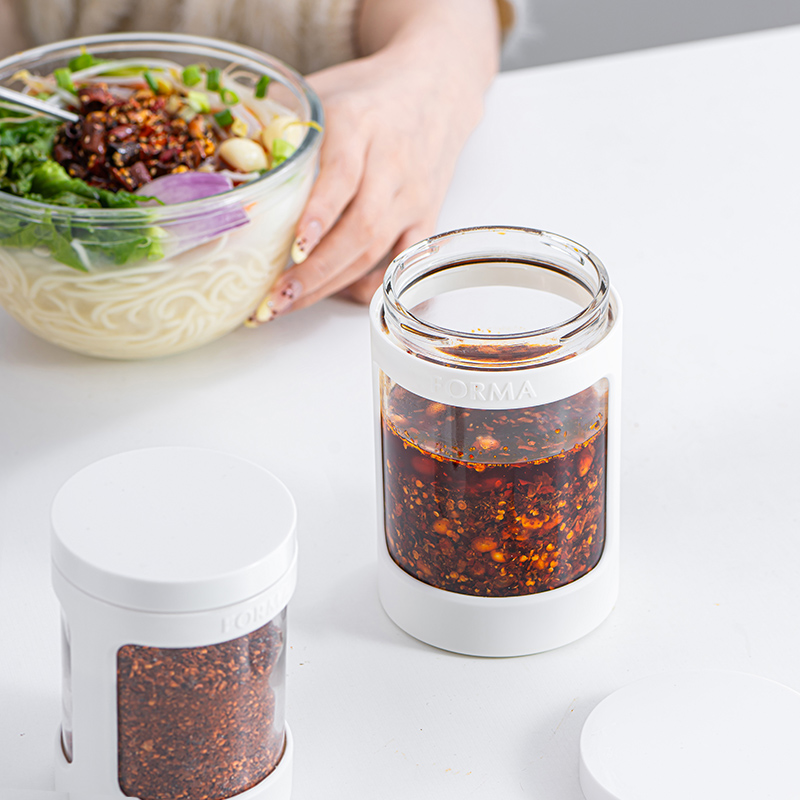 日本ASVEL辣椒油专用罐