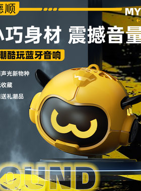 无线蓝牙迷你小音箱便携式低音炮