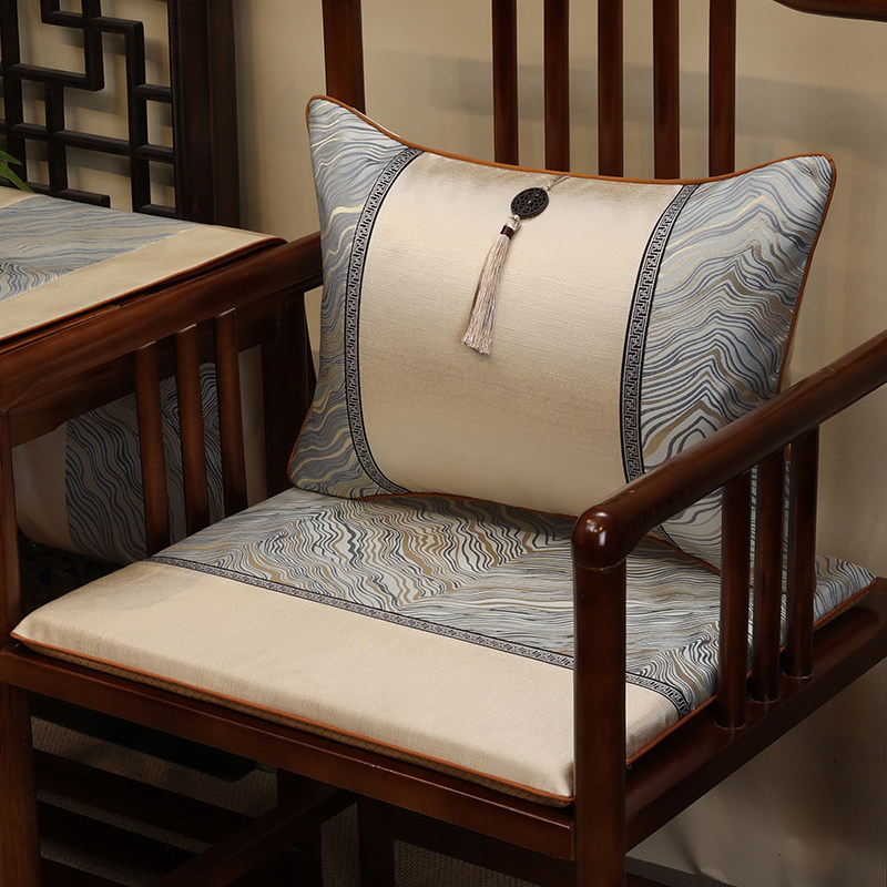 中式乳胶坐垫四季通用高级感红木椅子垫圈椅茶椅餐椅垫沙发垫定制,居家布艺,椅垫,淘宝优惠券,粉丝福利购,淘宝优惠卷