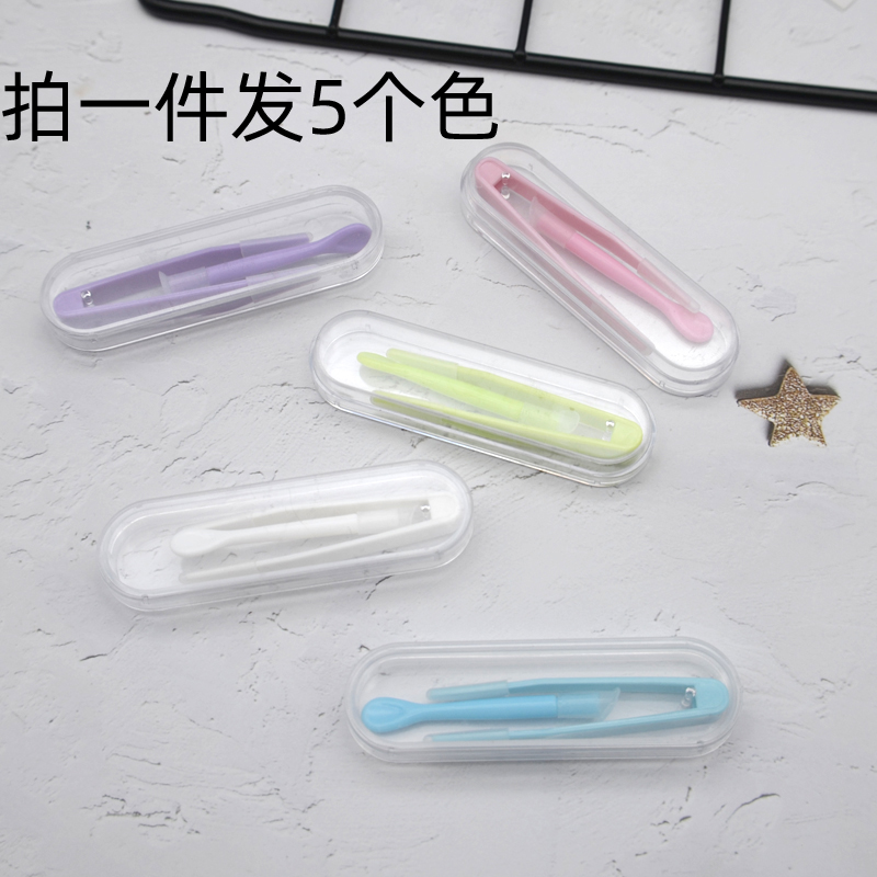 套装佩戴工具吸棒硅胶摘取眼镜