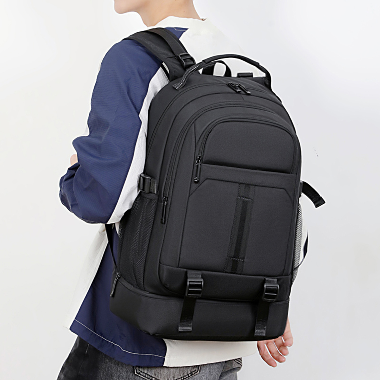 圣利威大容量双肩包小清新包包