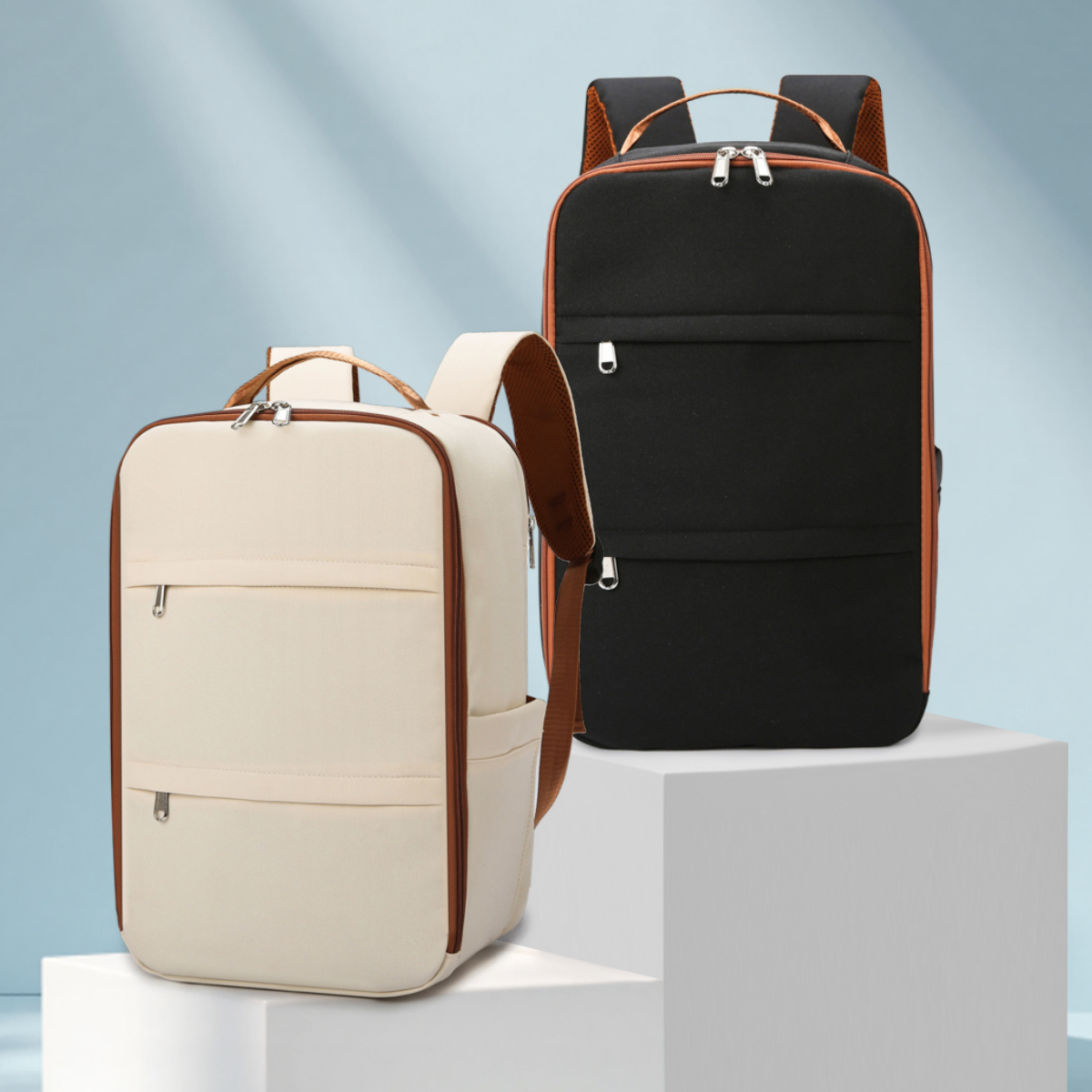 圣利威简约双肩包电脑包