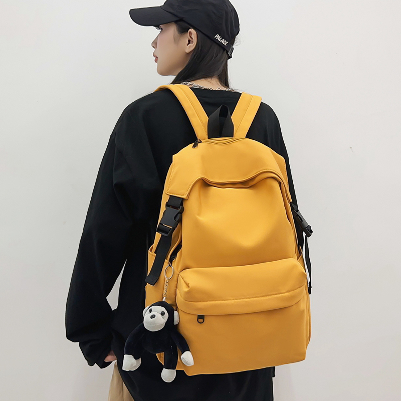 圣利威韩版时尚休闲百搭双肩包