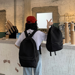 2026新款书包韩版原宿ulzzang女高中学生初中生ins风电脑双肩背包